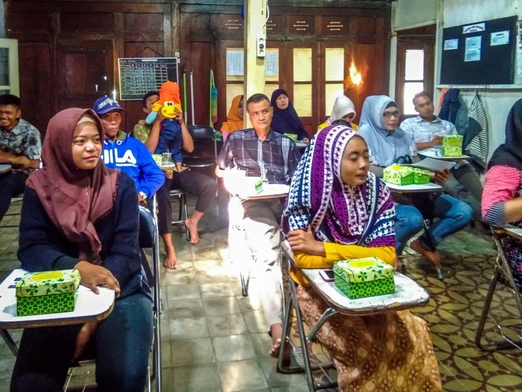 Sosialisasi Wali Murid untuk Transparansi Proses dan Biaya